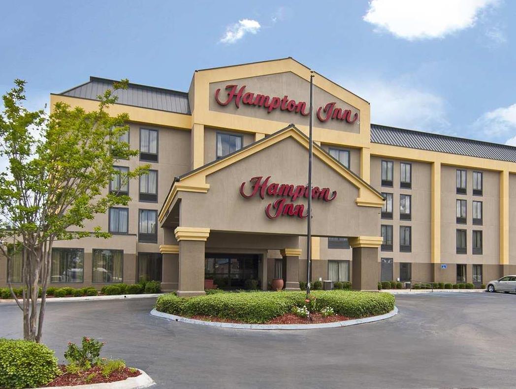 Hampton Inn Jackson Pearl Intrntl Airport Kültér fotó