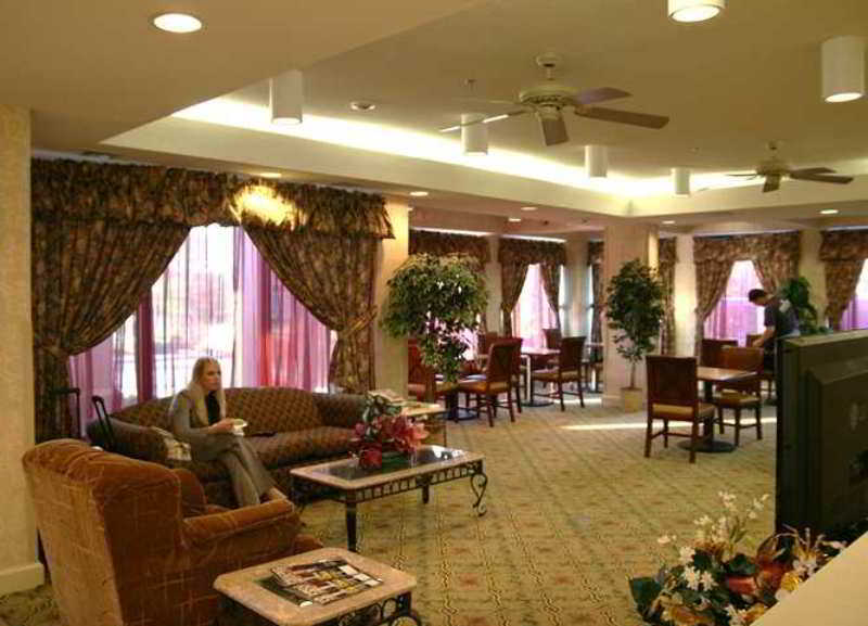 Hampton Inn Jackson Pearl Intrntl Airport Beltér fotó